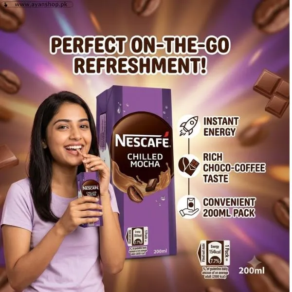 Nescafe Chilled Mocha Coffee