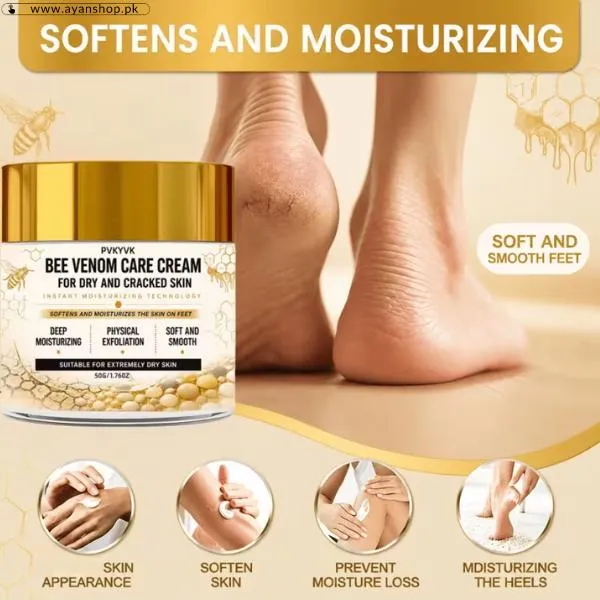 Cracked Bee Venom Moisturizing Cream