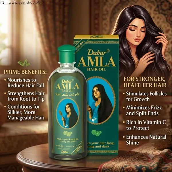 Dabur Amla Hair Oil Online In Pakistan