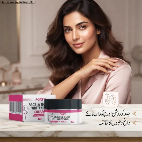 Fort Face And Body Whitening Cream