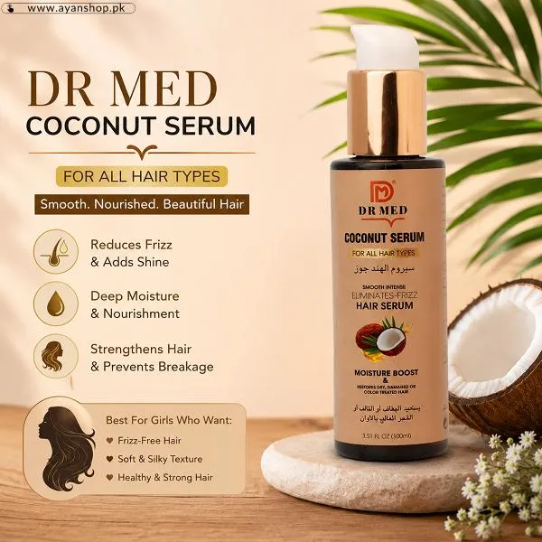 Dr Med Coconut Hair Serum