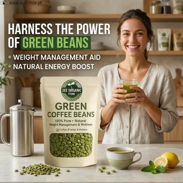 Green Coffee Beans In Pakistan