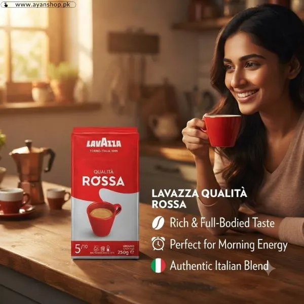 Lavazza Qualita Rossa Coffee