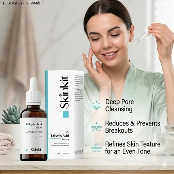 Skinkit Salicylic Acid 2% Serum