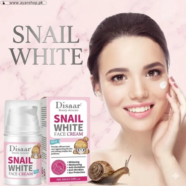 Disaar Snail Glowing Face Cream