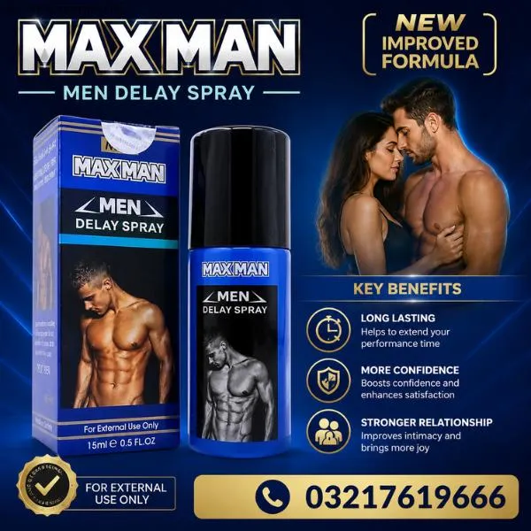 Best Intimate Delay Spray For Men In Pakistan