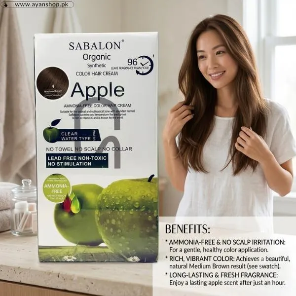 Sabalon Apple Hair Color Cream