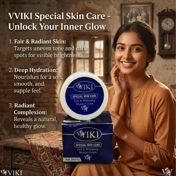 Wiki Special Skin Care Night Beauty Cream