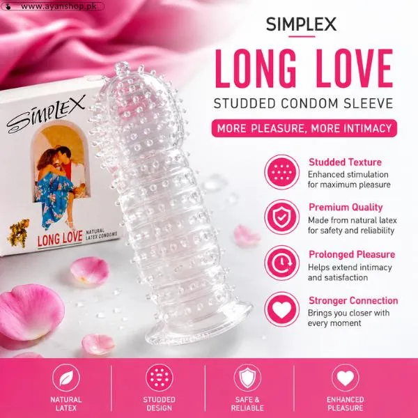 Simplex Spike Dotted Condom