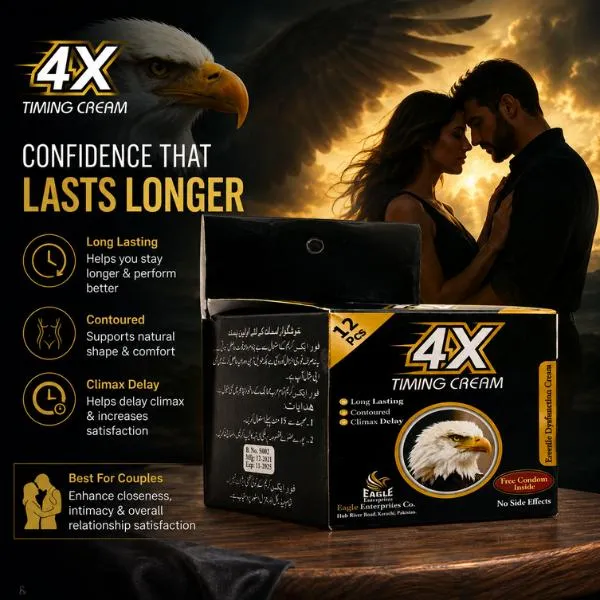 4X Delay Long Lasting Condom