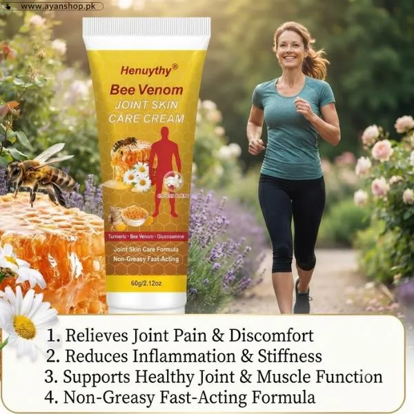 Bee Venom Joint Skin Care Cream