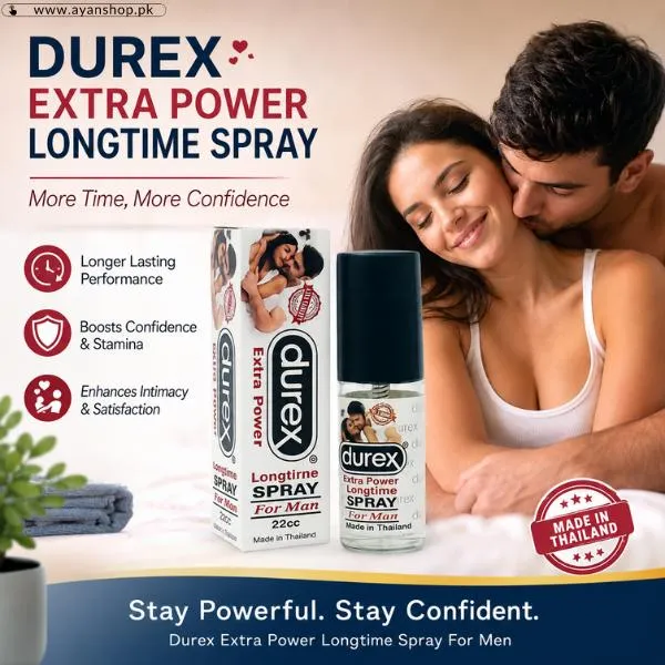 Durex Delay Spray – Long Lasting Performance Control