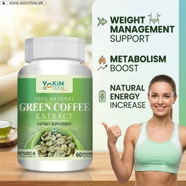 Vokin Biotech Green Coffee