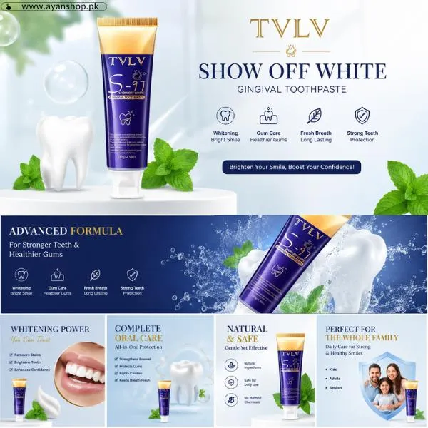 Tvlv Toothpaste Price