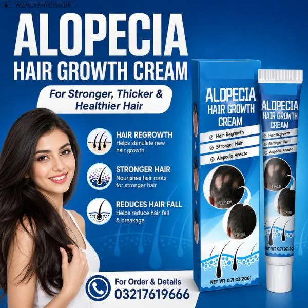 Alopecia Hair Growth Cream