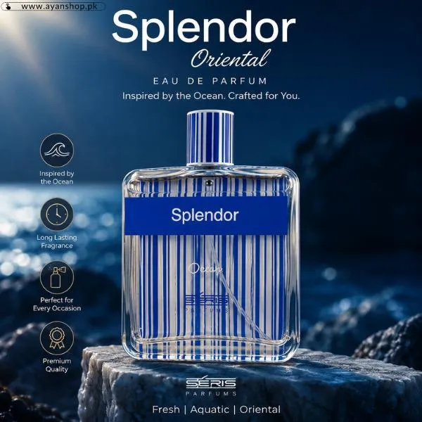 Splendor Ocean For Men Eau De Parfum