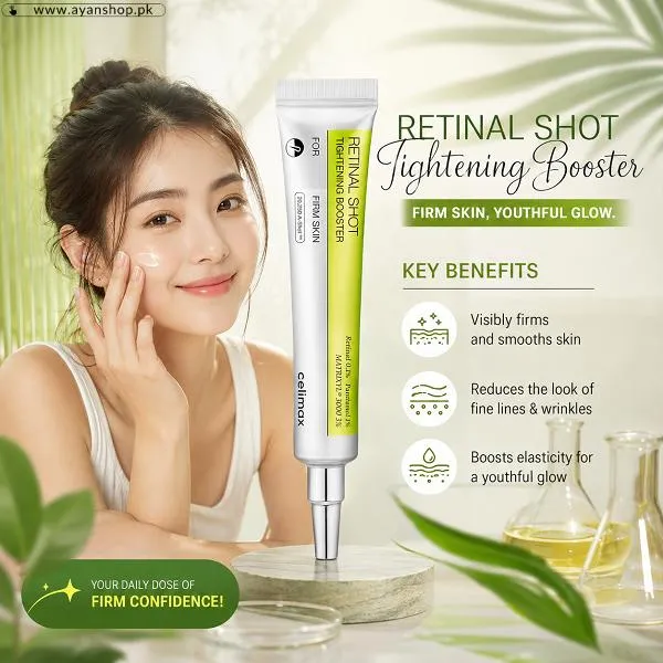 Retinal Shot Tightening Booster Cream