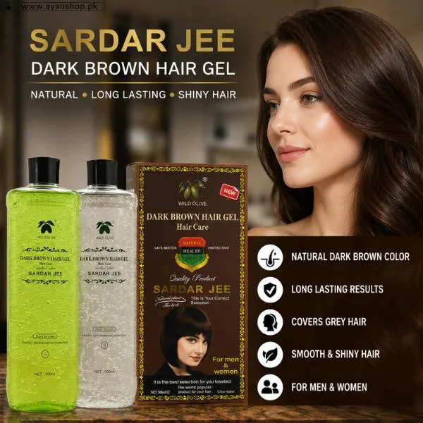 Sardar Ji Hair Colour Gel Price In Pakistan
