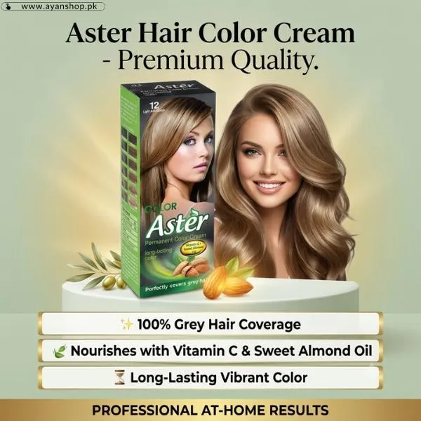 Aster Hair Color Permanent Color Cream