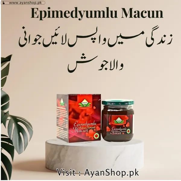Epimedyumlu Macun Price In Pakistan