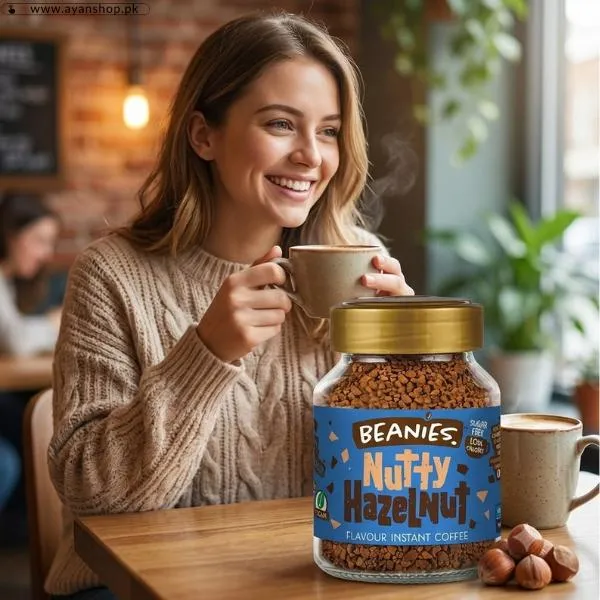 Beanies Nutty Hazelnut Coffee  