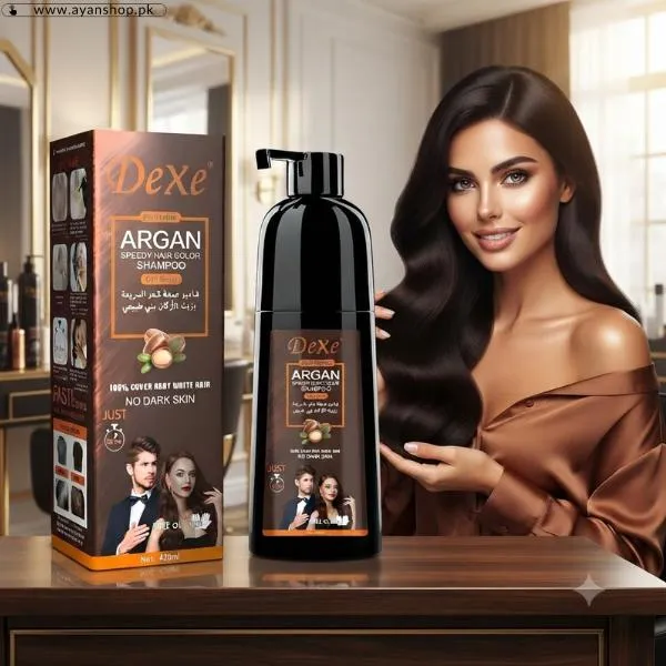 Dexe Argan Speedy Hair Color Shampoo