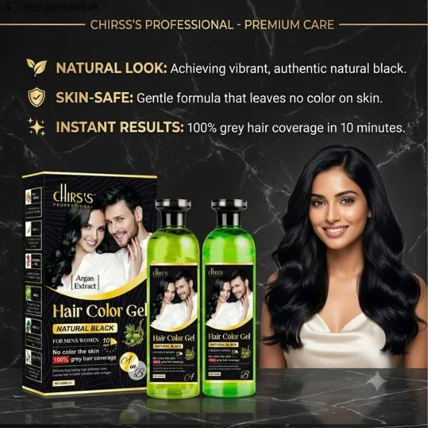 Chirs Professional Hair Color Gel