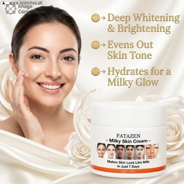 Fatzen Milky Skin Cream