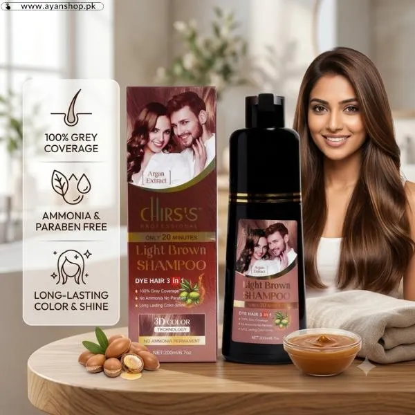 Chris Professional Hair Color Shampoo