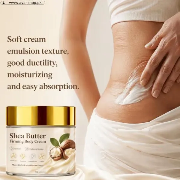 Shea Butter Firming Body Cream