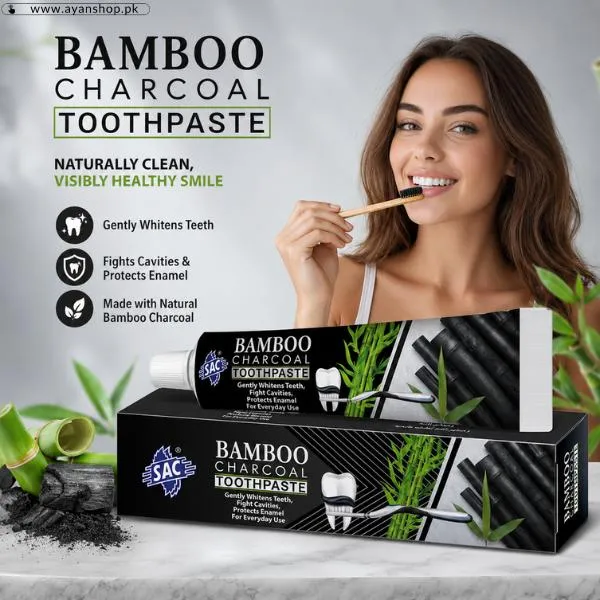 Bamboo Charcoal Black Toothpaste