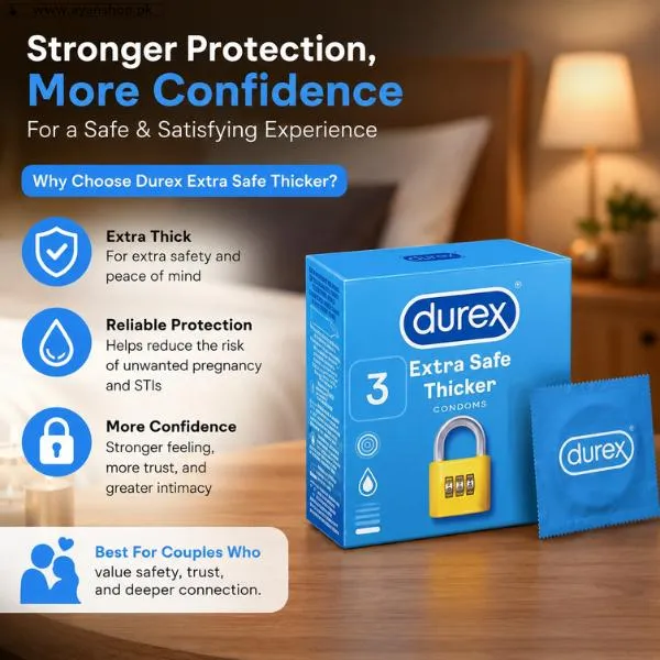 Durex Extra Safe Condom