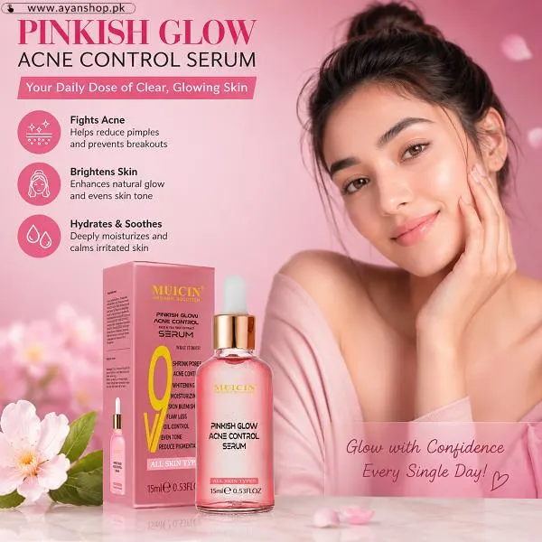 Muicin V9 Pinkish Glow Face Serum