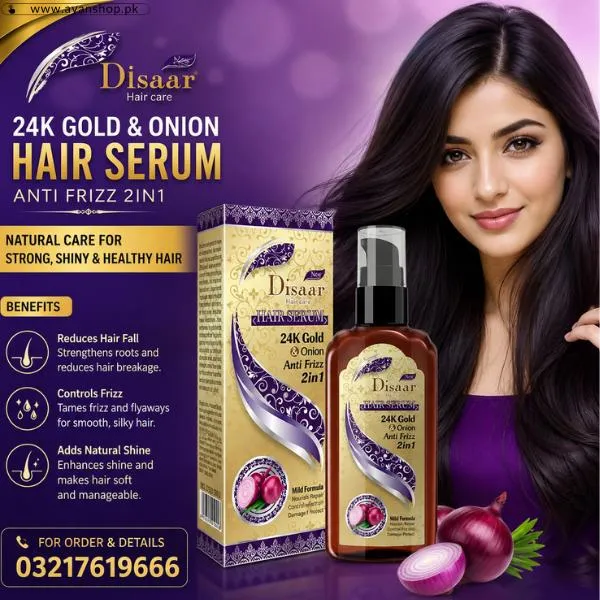 Disaar Hair Serum In Pakistan