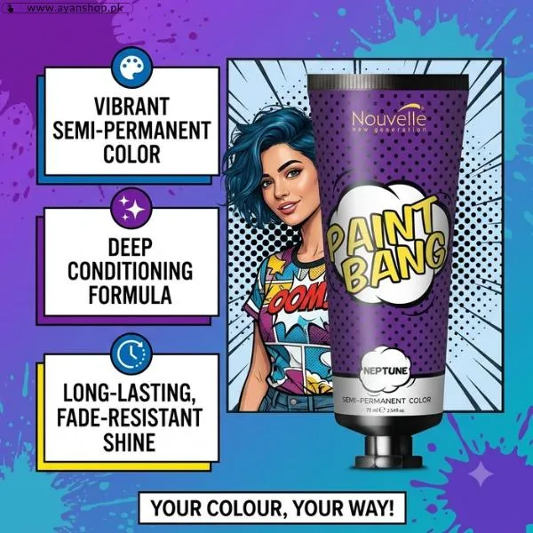 Semi Permanent Direct Lifting Hair Color