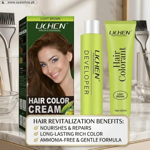 Hair Color Cream