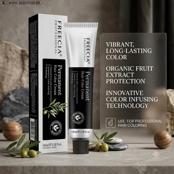 Freecia Permanent Hair Color Cream