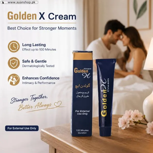 Golden H Delay Cream In Pakistan