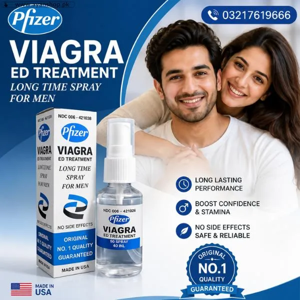 Pfizer Viagra Power Delay Spray Pakistan