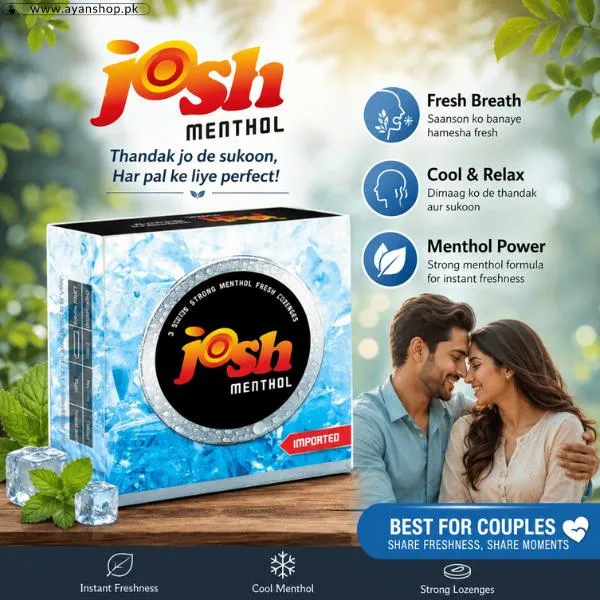 Josh Menthol Condom Price In Pakistan