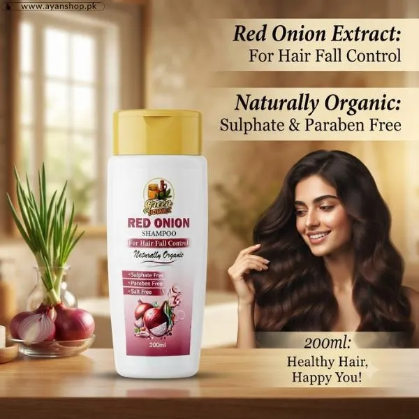 Botanix Red Onion Shampoo
