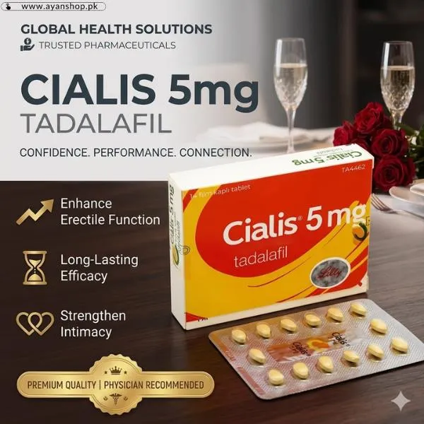 Cialis 5Mg In Pakistan