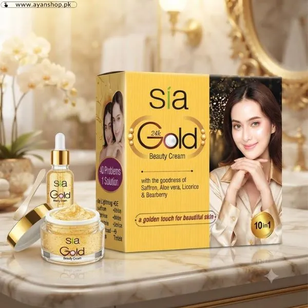 Sia Gold Beauty Cream