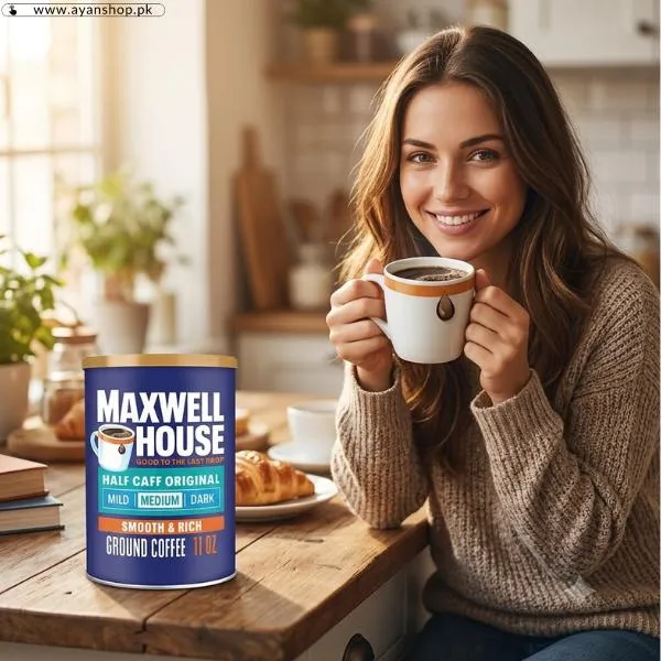 Maxwell House Medium Roast Ground Coffee