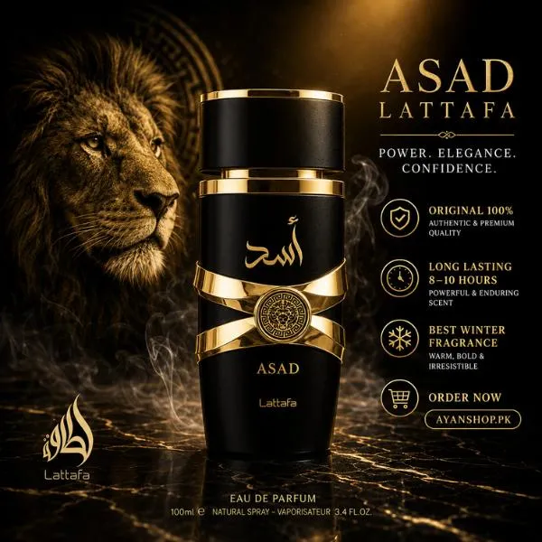 Asad Lattafa Perfume