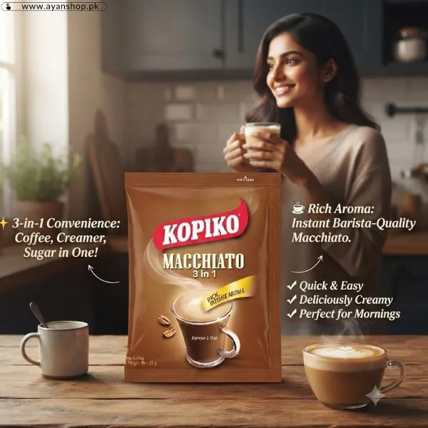 Kopiko Macchiato 3 In 1 Coffee