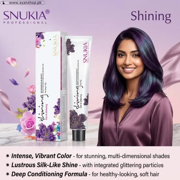 Snukia Permanent Hair Color