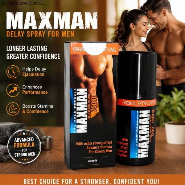 Maxman Delay Spray – Powerful Long-lasting Performance Spray For Men