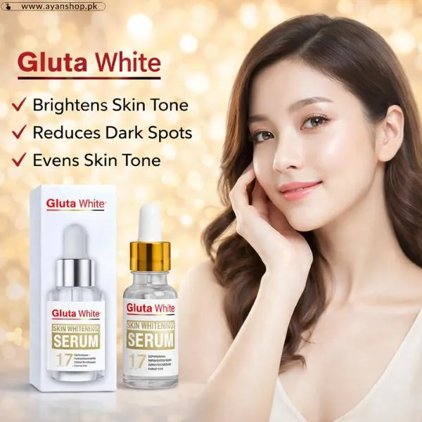 Gluta White Skin Whitening Serum
