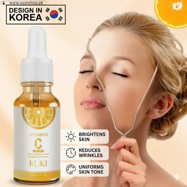 Ruki Vitamin C Serum Brightening Serum